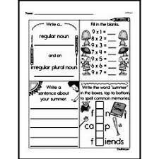third grade multiplication worksheets edhelper com