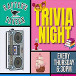 Trivia Night at Rafters Tavern