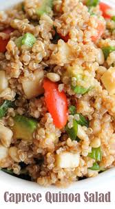Caprese Quinoa Salad