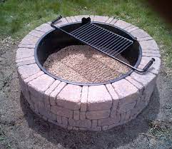 Now you can create a truly romantic ambiance in your outdoor area with this fabulous electric fireplace. Steel Insert For Ring Fire Pit Fireplace Design Ideas Steel Fire Pit Ring Fire Pit Backyard Fire Pit Area
