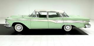 Image result for Mist Green 1959 Edsel