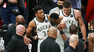 But the bucks have offensively rebounded some of those misses. Giannis Antetokounmpo Injury Update Bucks Star Out Of Game 5 Against Hawks With Knee Injury Digichat
