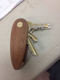 Porte Clefs Style Couteau De Poche Bois Couteau De Poche Porte Clef Bricolage