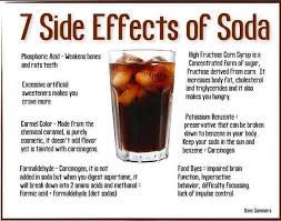 7 Effects Of Soda Food Health And Nutrition Health