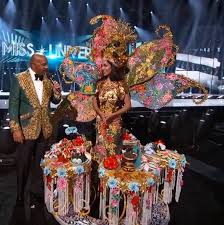 As part of the broadcast, we also featured miss universe malaysia shweta sekhon's national costume. Miss Universe Malaysia 2019 National Costume Photos Miss Universe Best National Costumes 2019 Heavy Com Miss Philippines Gazini Ganados And Not Miss Malaysia Shweta Sekhon Is The Rightful Winner Of