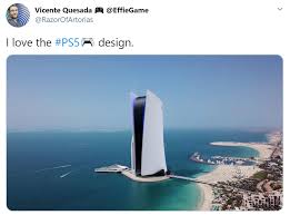 In recent times, a ps5 video has gone viral, in this video, the user has shown a starbucks edition of the ps5. Hilarious Ps5 Design Memes From The Eye Of Sauron To A Gaming Coffee Machine