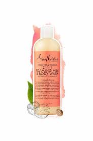 Loaded with goodness of natural ingredients sheamoisture's coconut & hibiscus body wash gently cleanses your skin of dirt and grime while delivering intense moisturization to make your skin. Shea Moisture Coconut Hibiscus 2 In 1 Foaming Milk Body Wash Firming Toning