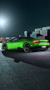 Lamborghini Huracan Spyder Green Front View Wallpaper Lamborghini Huracan Lamborghini Huracan Spyder Lamborghini Aventador Wallpaper