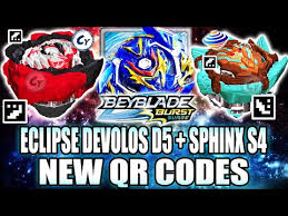 Entdecke aktuelle angebote hier im preisvergleich. Qr Codes Eclipse Devolos Sphinx S4 Dual Pack Qr Codes Beyblade Burst App Zankye Collab Youtube
