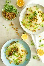 Shaved Kohlrabi Salad Recipe Kohlrabi Recipes Summer Vegetable Recipes Paleo Vegetable Recipes