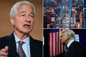 US recession 'likely outcome' of Trump tariffs: JPMorgan CEO Jamie Dimon