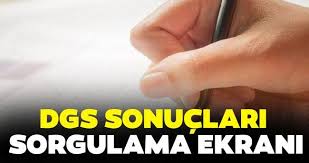 Dikey geçiş sınavı'na giren adayların beklediği 2020 dgs sınav sonuçları ne zaman açıklanacak sorusunun cevabı bugün geldi. Dgs Sinav Sonuclari Aciklandi