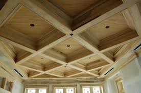 Diagonal Coffer False Ceiling Design Coffered Ceiling Design Ceiling Beams
