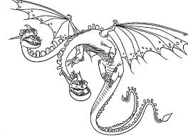 Touch device users, explore by touch or with swipe gestures. Zippleback Twin Heads Dragon In How To Train Your Dragon Coloring Pages Coloring Sky Dragon Coloring Page How Train Your Dragon Chinese New Year Dragon