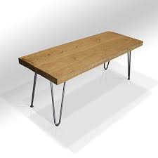 As featured in 25 most beautiful homes, january 2014, this tv table/credenza is simplicity at its best. Bowes Rustic Wooden Tv Stand With Hairpin Legs
