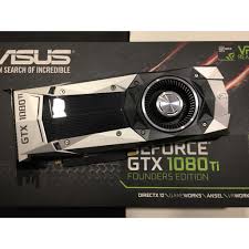 Gddr5x 11gb engine clock : Asus Gtx 1080ti Fe Founders Edition 11gb Gtx 1080 Ti Shopee Malaysia