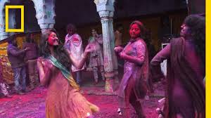 What is holi | two videos on holi celebration. Get An Up Close Look At The Colorful Holi Festival National Geographic Youtube