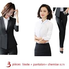 6 tableaux des tailles de pantalon pour femmes. Veste Pantalon Chemise Costume Femme De Marque De Mode Costume Style Automne Et Hiver Costume Coupe Slim D Interview De Noir Achat Vente Costume Tailleur Soldes Sur Cdiscount