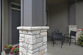 Stonetransitions Watertable Sill Rockfaced Shell Stone Transitions Light Weight Manufactured Watertable Sills Include Patio Stones Stone Design Stone
