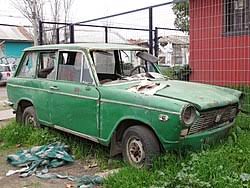 Image result for Torino Green 1965 Daihatsu