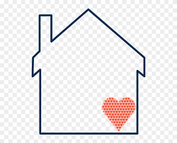 Download How To Set Use Hearty Home Svg Vector House Outline Clip Art Png Download 2001333 Pikpng