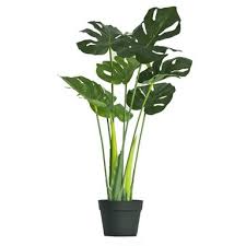 Un Real 70cm Artificial Monstera Plant Plants Artificial Plants Room With Plants