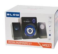 Głośniki komputerowe 2.1 BLOW MS-27 Bluetooth USB SD FM AUX