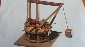 Bourges : la grue de Léonard de Vinci bientôt terminée