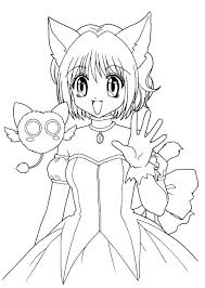 So we regularly update the database of images and offer to your attention several variants of anime wolf coloring pages. Wolf Girl Coloring Pages Coloring Home