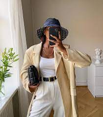 Lydia On Instagram Collaboration With Dior Probably The Coolest Bucket Hat Out There Bucket Hat From Dior Cool Bucket Hats Street Style How To Wear