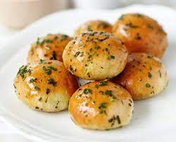 New Dough Balls Please Garlic Balls Recipe Recipes Garlic Balls
