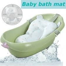 Yiyou is offering a bath seat support that is practical for baby bathing. Baby Bath Pad Non Slip Bathtub Mat Pillow Newborn Safety Bath Seat Support Ebay