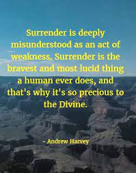 Favorite Inspiring Quotes Surrender
