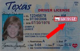 Use the example texas driver license/id cards below to locate the required information. Texas Drivers License Renewal Guide