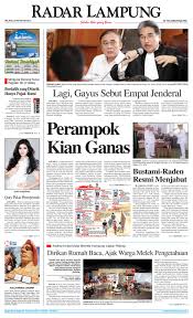 Lulusan sma di subang, jawa barat cari di antara 17.000+ lowongan kerja terbaru pekerjaan penuh waktu, sementara dan paruh waktu langganan informasi lowongan kerja cepat & gratis pemberi kerja.pabrik mayora group jakarta. Radar Lampung Selasa 24 Agustus 2010 By Ayep Kancee Issuu