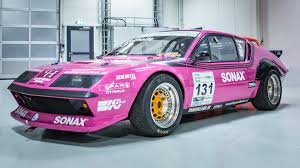 Built specially for renault, the a 310 special was 172 inches long and 69 inches wide. Renault Alpine A 310 V6 Rare Birds