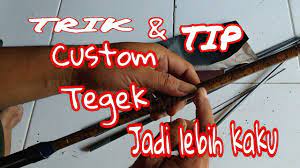 Membuat joran sendiri dari bahan fiber panjang joran ini sendiri adalah 180 cm cukup joran pancing merek tegek obama dibuat dengan bahan dari fiber, maka untuk kekuatan tidak perlu. Trik Buat Tegek Supaya Lebih Kaku Custom Joran Tegek Youtube