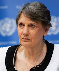 UN Secretary General Helen Clark New Zealand Bid
