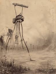 The Great Martian War 1913 17 War Of The Worlds Henrique Alvim Correa Brazilian 1876 1910 Martian Gas Cannon From The War Of The Worlds Belgium Edit War Of The Worlds Science Fiction Illustration Sf Art