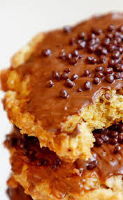 Recette Biscuit Granola Et Perles De Chocolat En Pas A Pas Recette Recette Biscuit Patisserie Gateaux Et Desserts