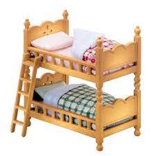 Sylvanian Families Sylvanian Baby And Child Room Set Double Deck Bed Ka 302 Bunk Bed Sets Bedding Sets Bunk Beds