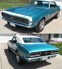 Image result for Island Teal 1968 Camaro
