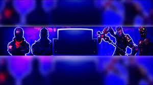 Picsart's youtube banner maker is the only tool you need to take your youtube channel to standout levels — and it's possible without a penny or any professional help. Youtube Banner Template No Text Unique Fortnite Banner Template No Text Youtube Banner Template Youtube Banners Banner Template