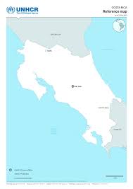 In fact, it is not. Document Costa Rica Reference Map 21 February 2019