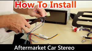 Auto repair for dummies 2nd edition by deanna sclar. How To Install An Aftermarket Car Stereo Wiring Harness And Dash Kit Youtube