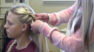 Dutch braiding suggests doing the crossover under the central strand. French Braid Hairstyles Inside Out French Braid Hairstyle Youtube