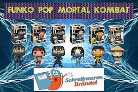 See full list on mortalkombat.fandom.com Funko Pop Figur Mortal Kombat Scorbion Raiden Kitana Sub Zero Liu Kang Chase Neu Ebay