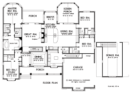 Nine ft ceiling main floor. House Plan House Floor Plan With Basement