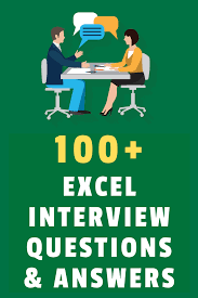 100 Excel Interview Questions Answers To Make You Job Ready With Images Interview Questions This Or That Questions