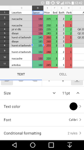 As you add more content to your spreadsheet, organizing information in it becomes important. Google Docs Lets You Edit Content In Print Layout View Google Sheets Adds Conditional Formatting Support Apk Download